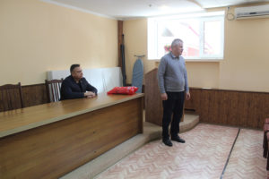 Алексей Куринный начал агитационную работу в Приамурье