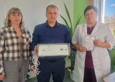 КПРФ помогла Михайловской районной больнице