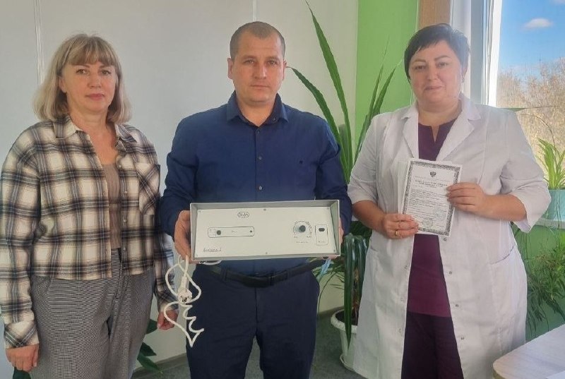 КПРФ помогла Михайловской районной больнице