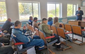 Сегодня Вячеслав Мархаев работал в Михайловском округе Приамурья
