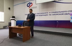 Вячеслав Мархаев в Приамурье