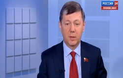 Д.Г. Новиков на телеканале «Россия 24»